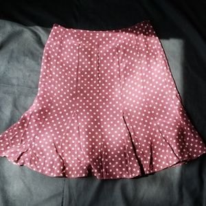 GAP size 4 silk skirt